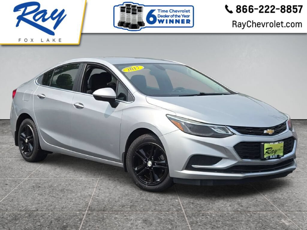 Used 2017 Chevrolet Cruze LT w/ Convenience Package