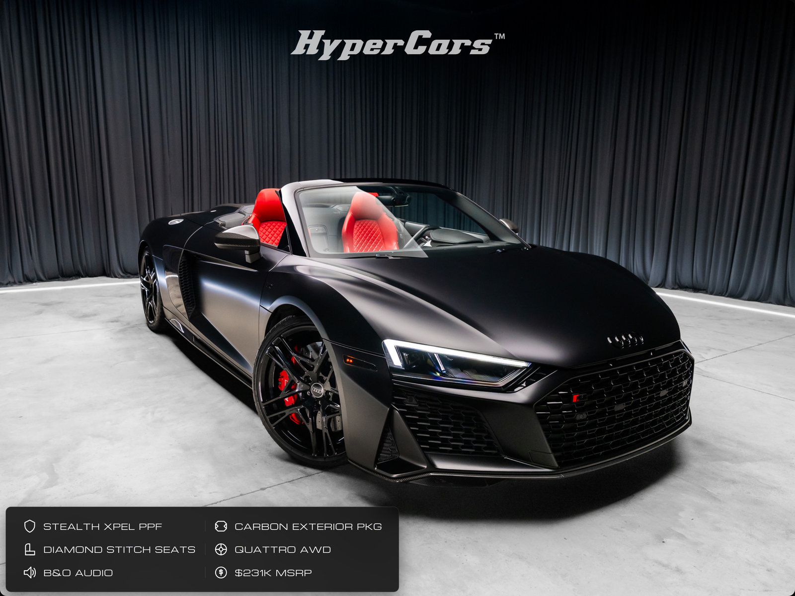 Used 2022 Audi R8 V10 performance