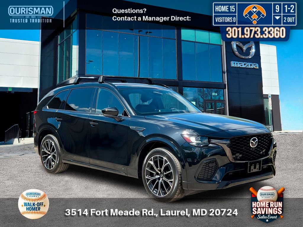 Used 2025 MAZDA CX-70 3.3 Turbo S w/ Premium Package