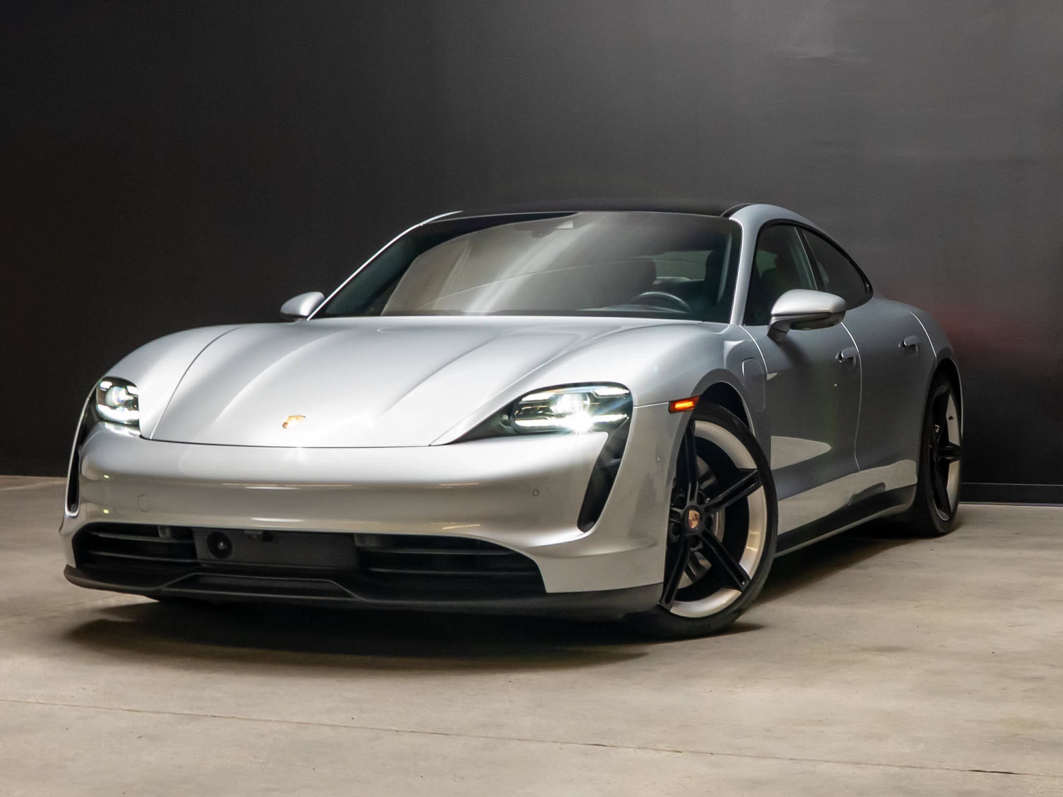 Certified 2020 Porsche Taycan 4S