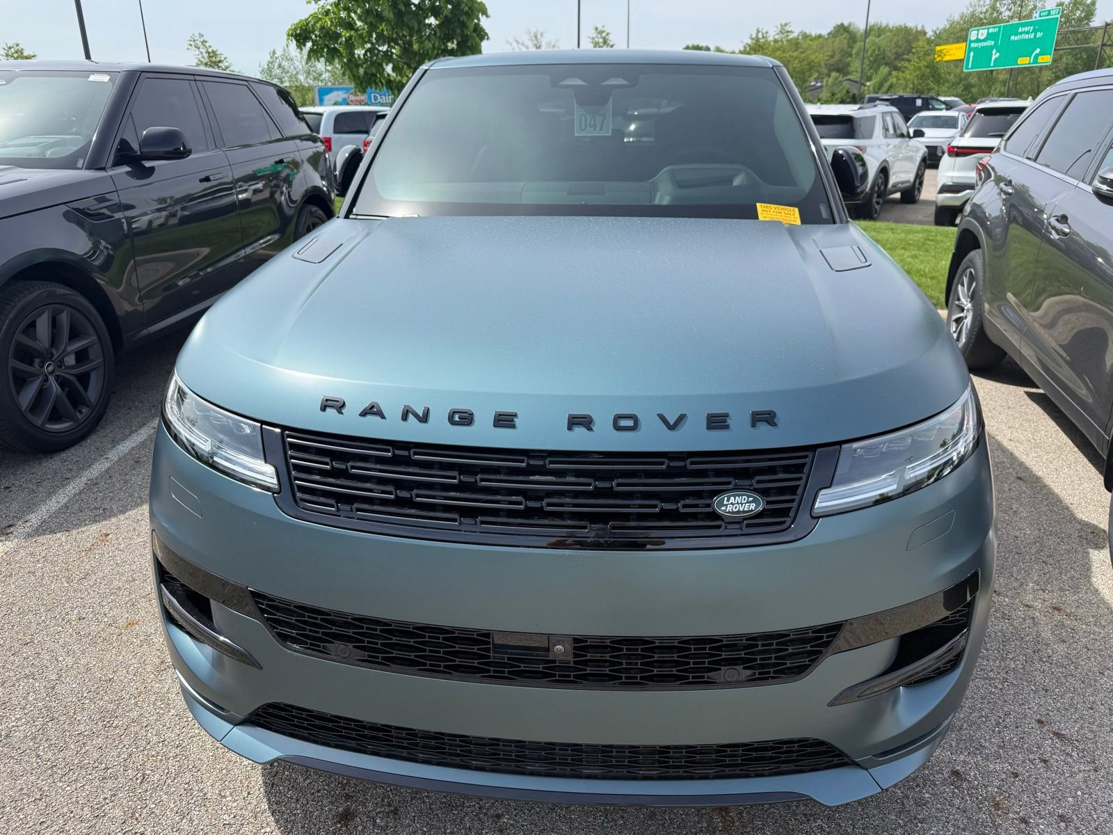 2024 Land Rover Range Rover Sport Dynamic SE