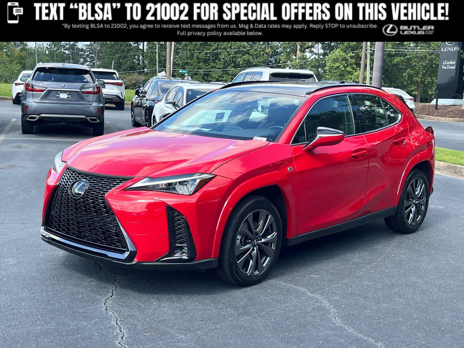 Certified 2024 Lexus UX 250h F Sport