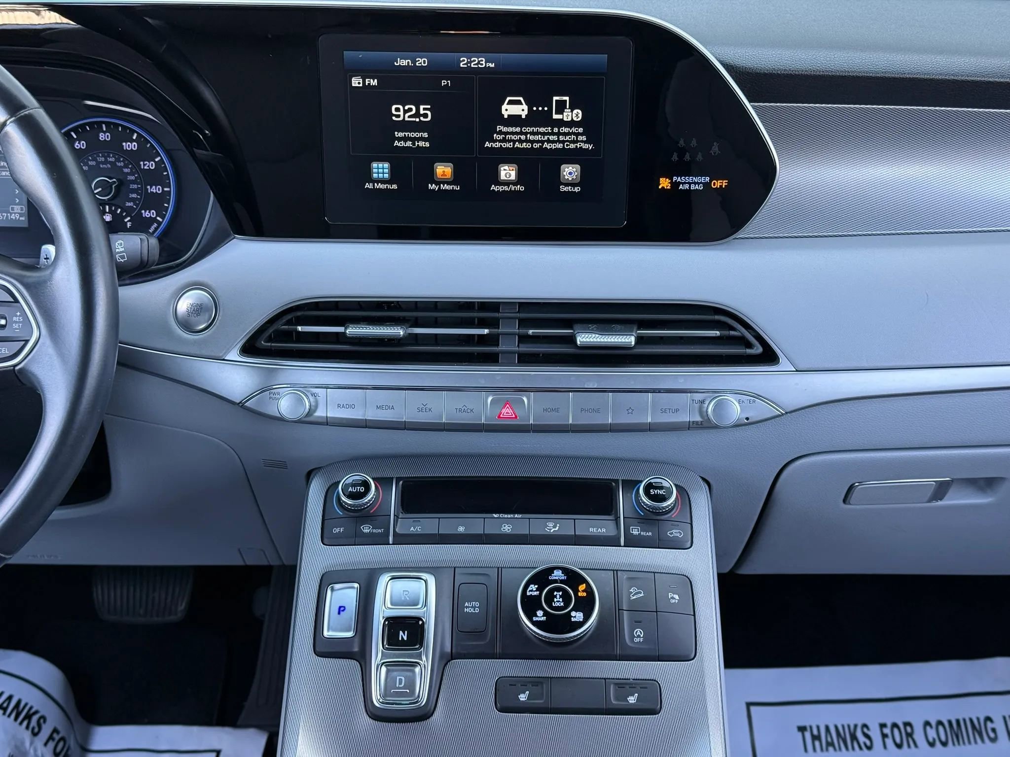 2020 Hyundai Palisade SEL