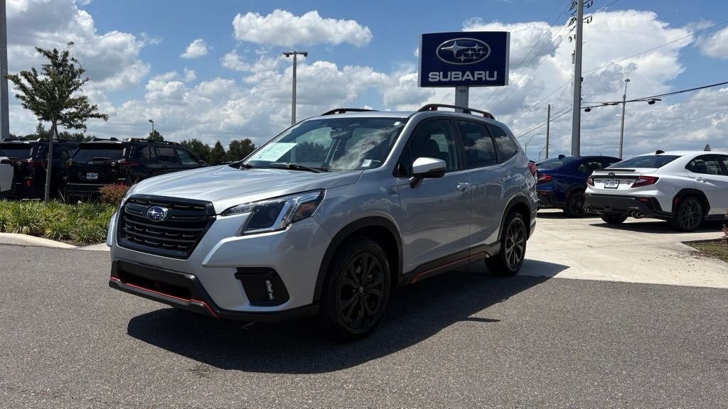 Certified 2023 Subaru Forester Sport