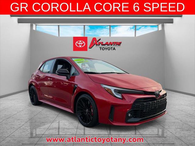 Certified 2024 Toyota Corolla GR w/ Performance Package
