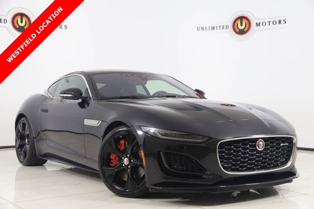 Used 2021 Jaguar F-TYPE R-Dynamic