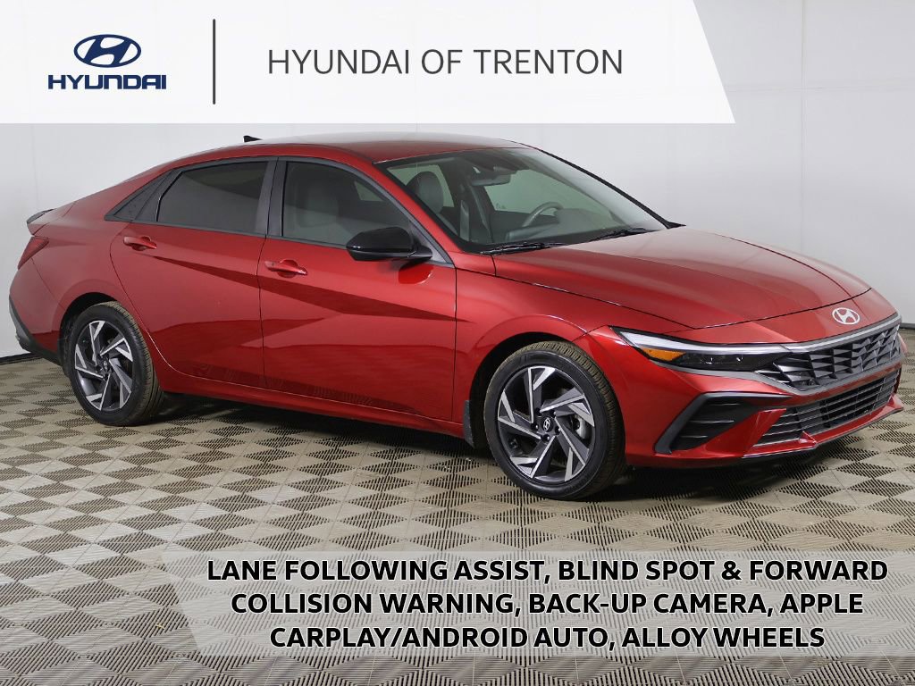Used 2025 Hyundai Elantra Sport