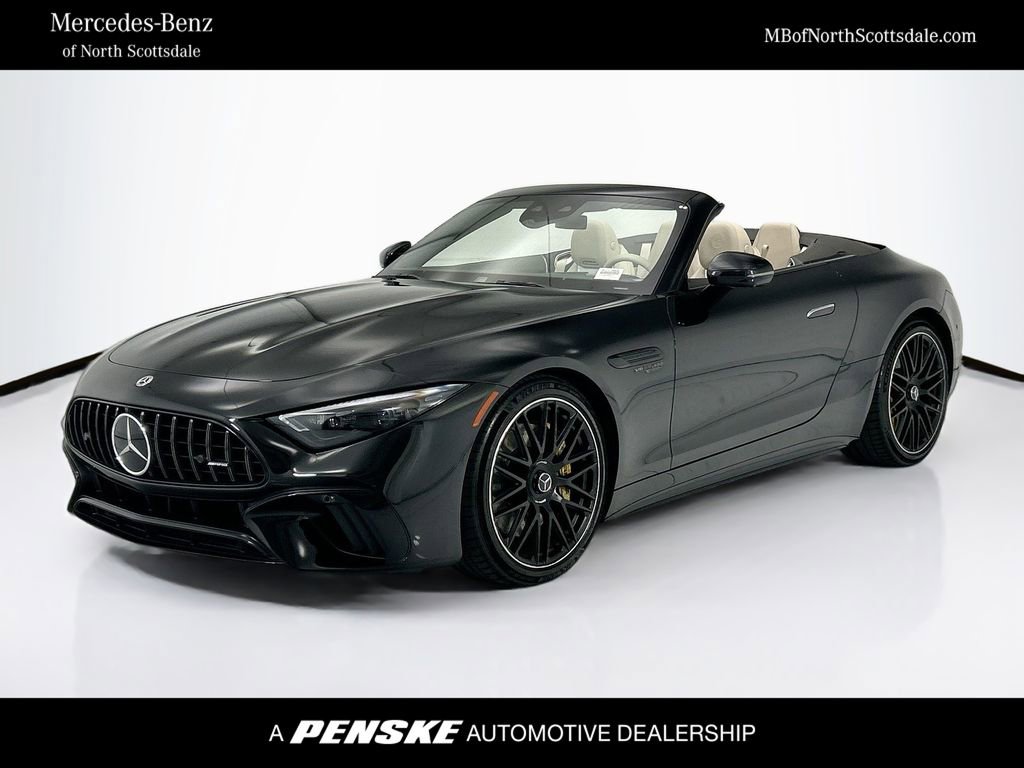 Used Mercedes-Benz SL 63 AMG for Sale in Scottsdale, AZ - Autotrader