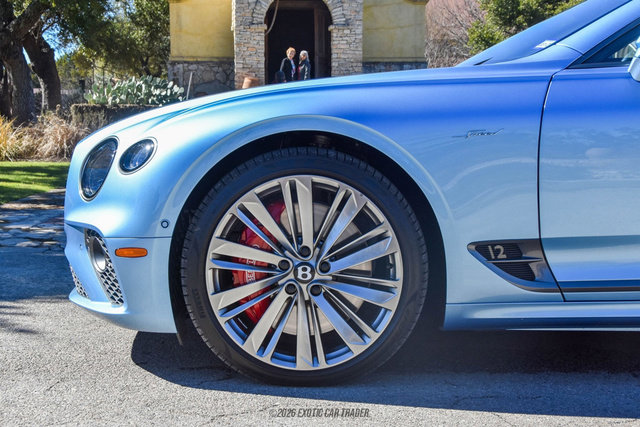 2024 Bentley Continental GT Speed