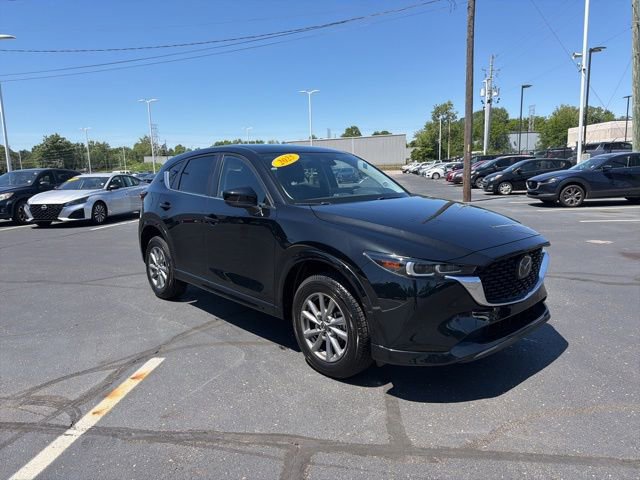 Used 2025 MAZDA CX-5 AWD 2.5 S w/ Select Package