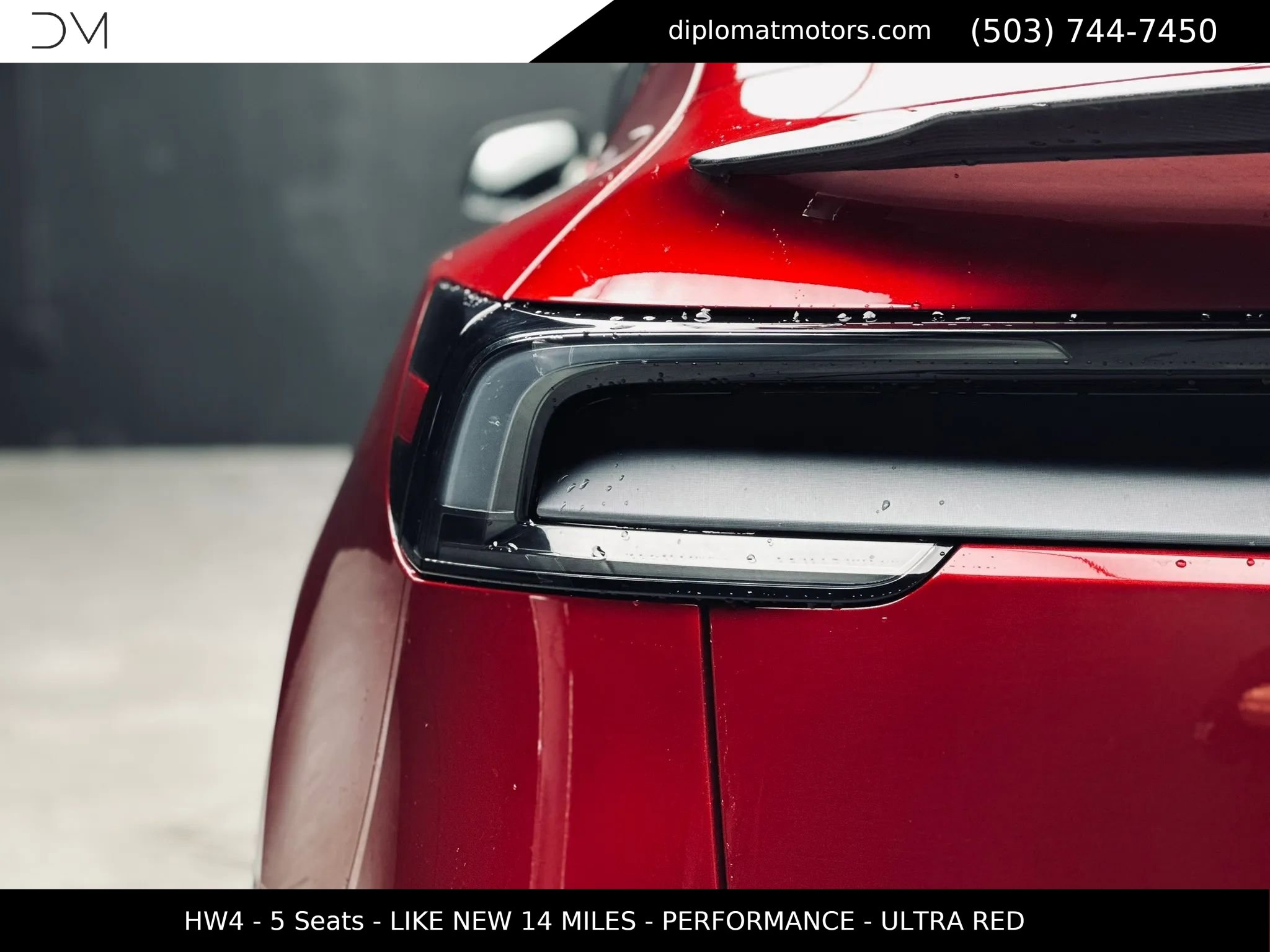 2026 Tesla Model Y Performance