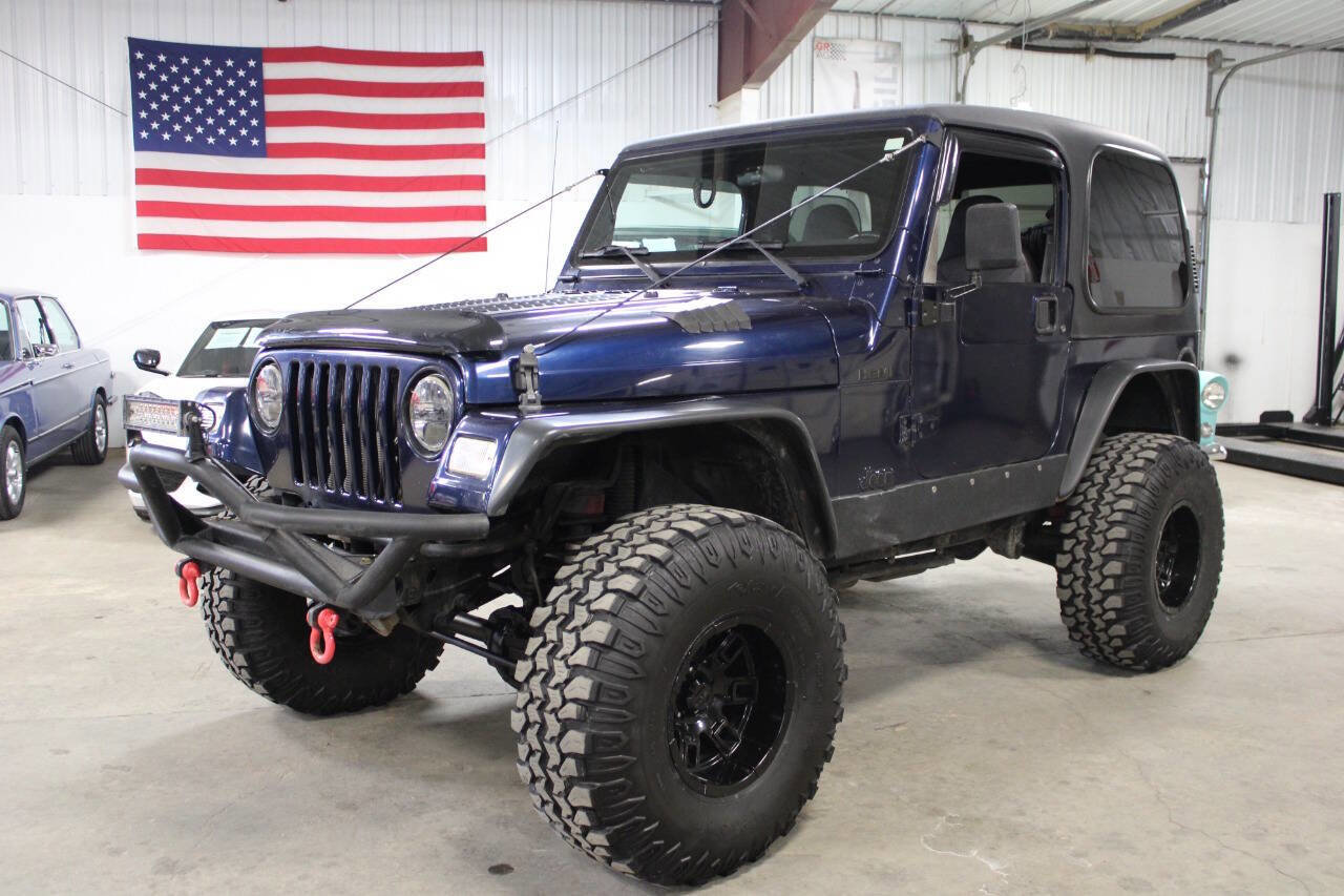 Used 2002 Jeep Wrangler Sport