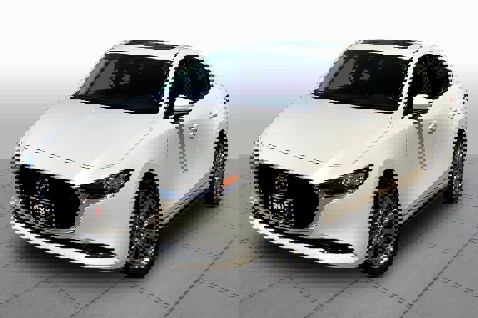 Certified 2025 MAZDA MAZDA3 s