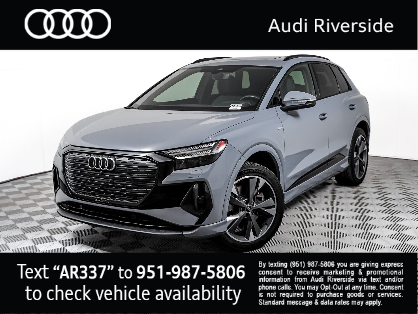 Certified 2024 Audi Q4 e-tron Prestige