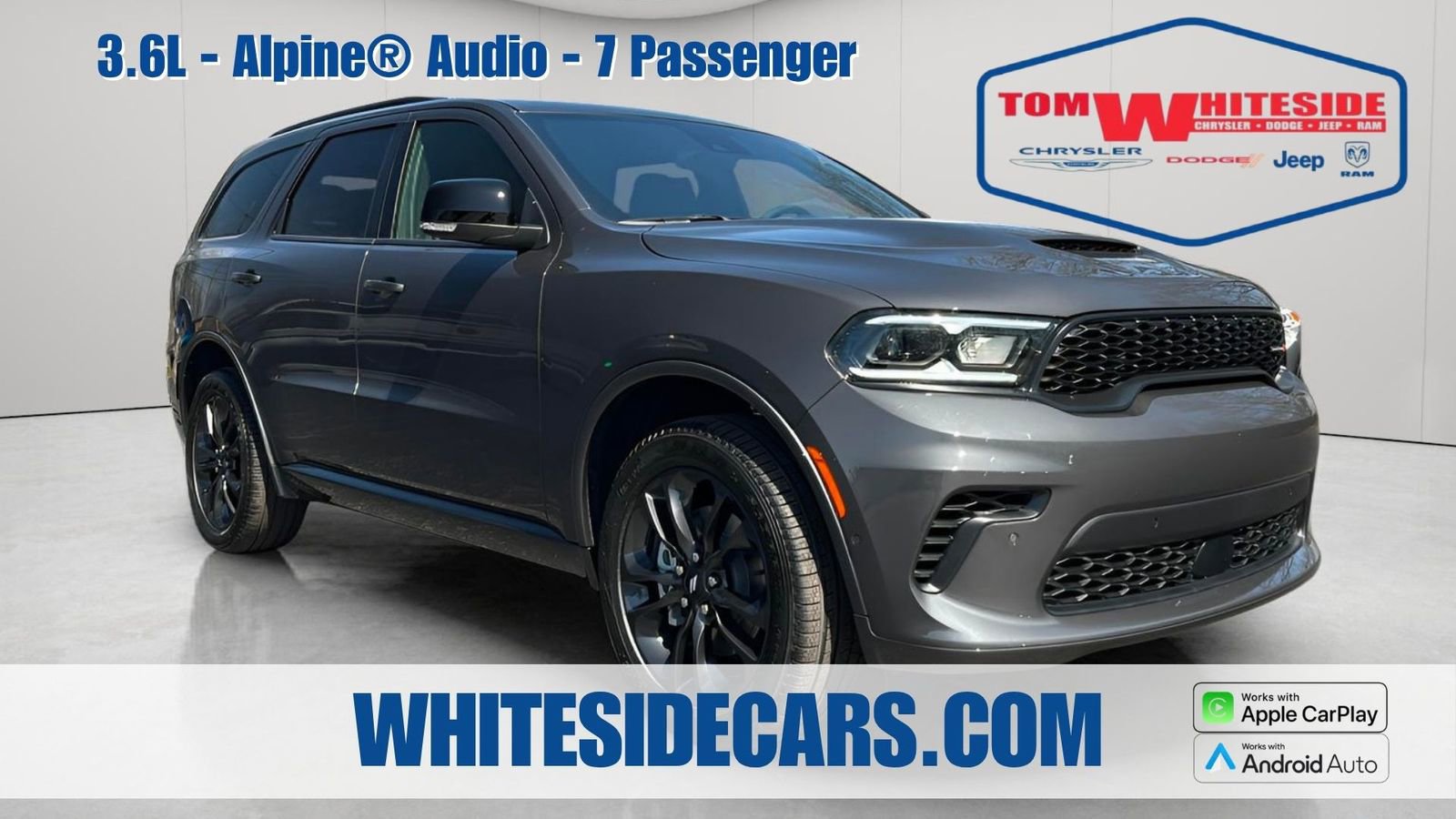 2026 Dodge Durango GT