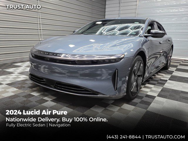 Used 2024 Lucid Air Pure