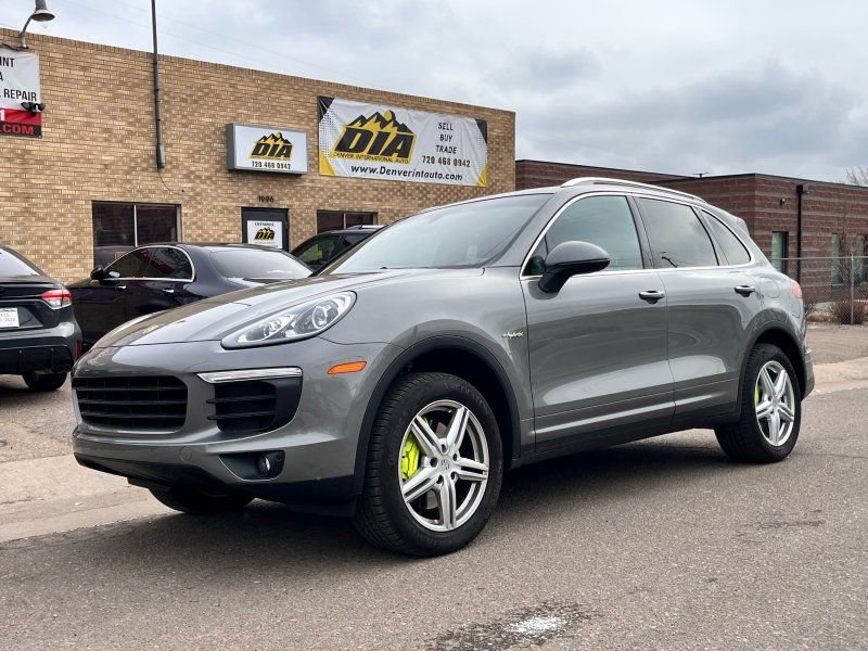 Used 2016 Porsche Cayenne S