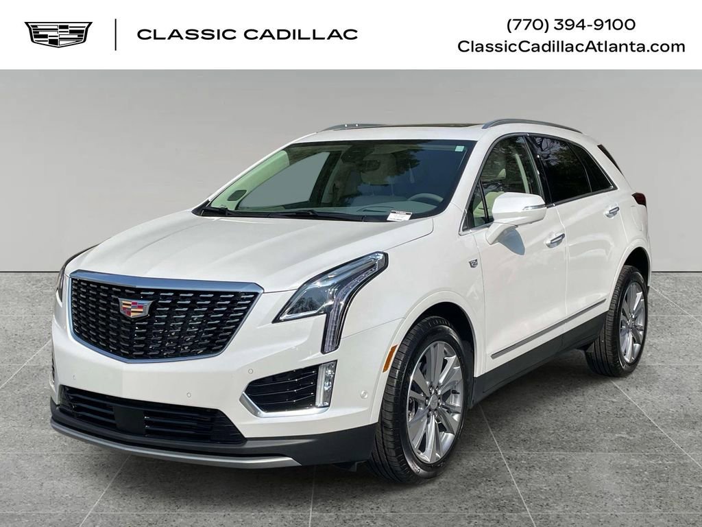2026 Cadillac XT5 Premium Luxury