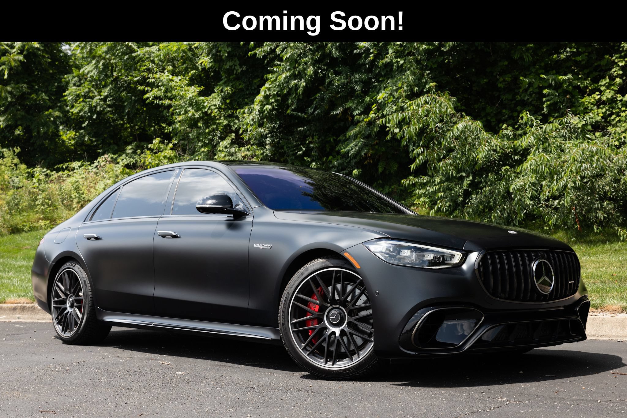 Used 2024 Mercedes-Benz S 63 AMG S