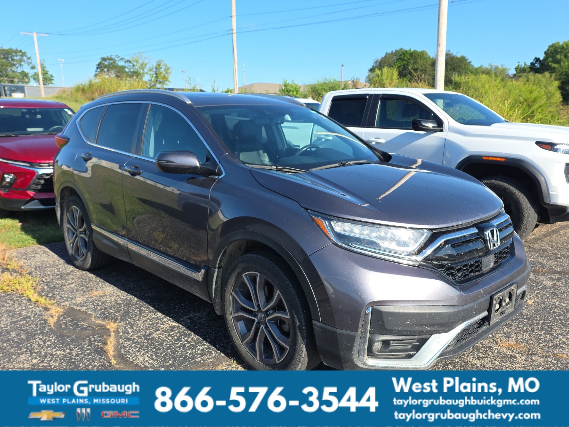 Used 2021 Honda CR-V Touring