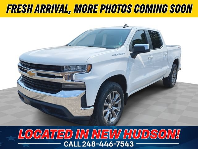 Used 2021 Chevrolet Silverado 1500 LT w/ Bed Protection Package