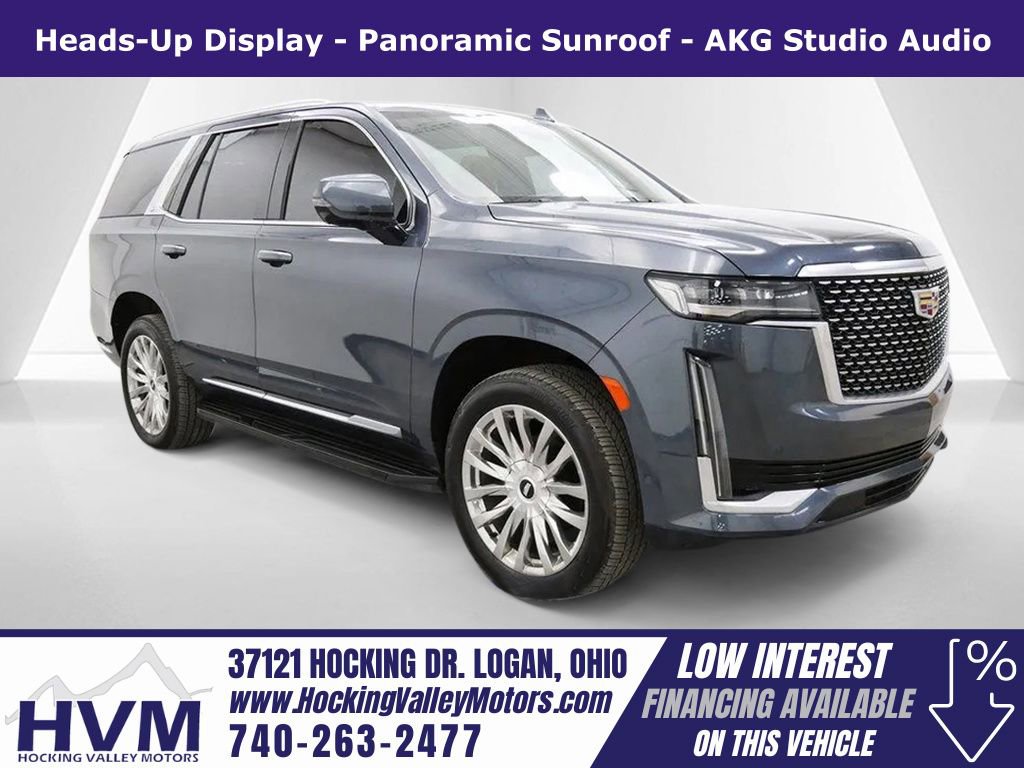 2021 Cadillac Escalade Premium Luxury