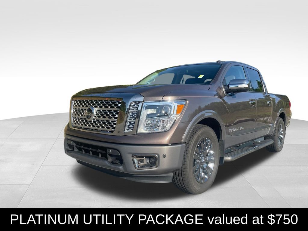 2018 Nissan Titan Platinum Reserve