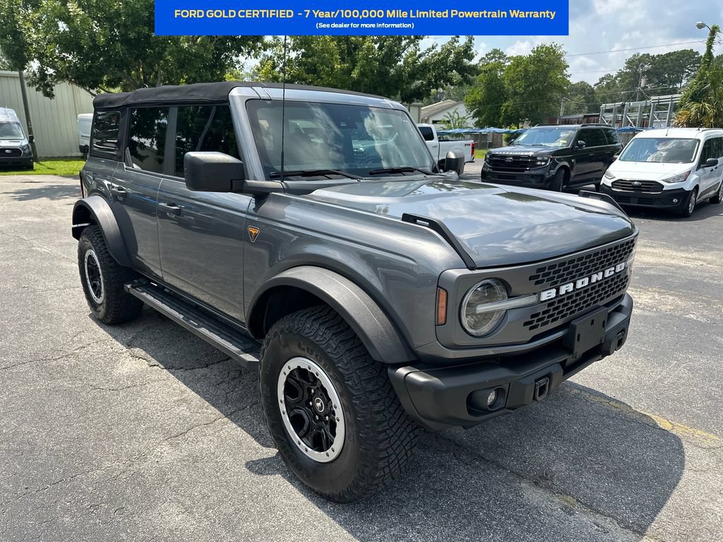 Used 2022 Ford Bronco Badlands w/ Sasquatch Package