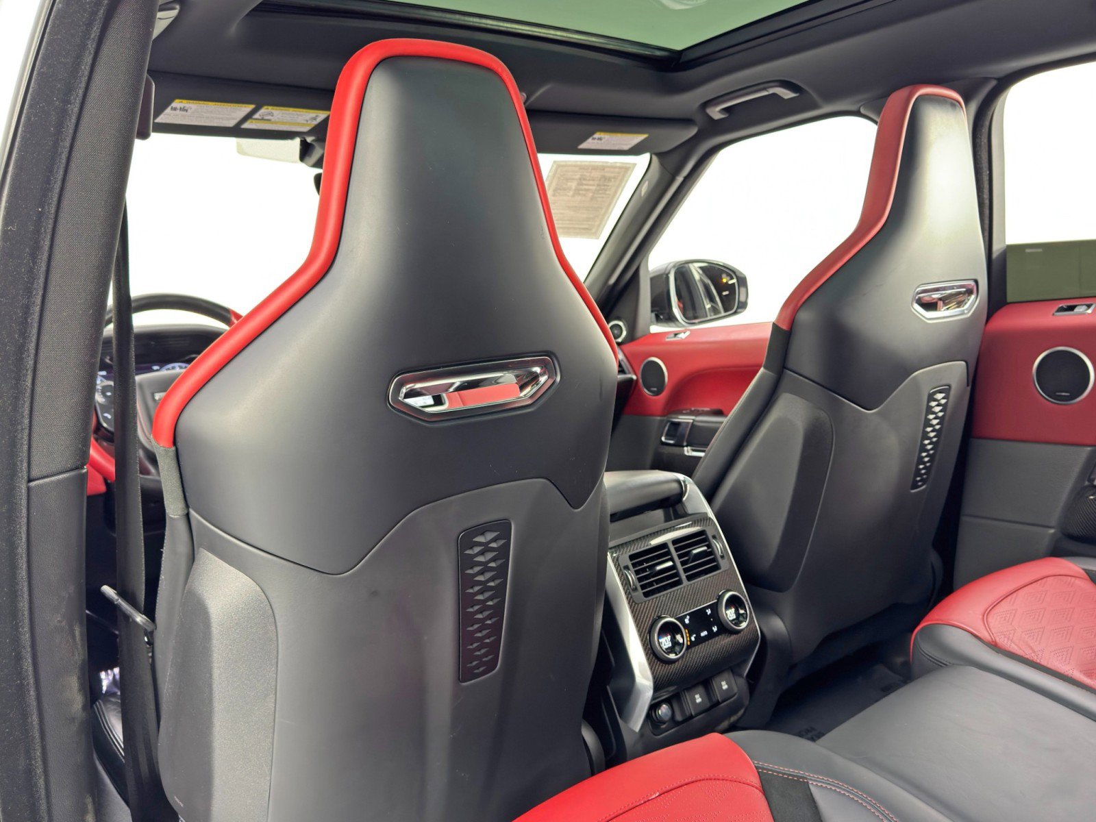 2019 Land Rover Range Rover Sport SVR