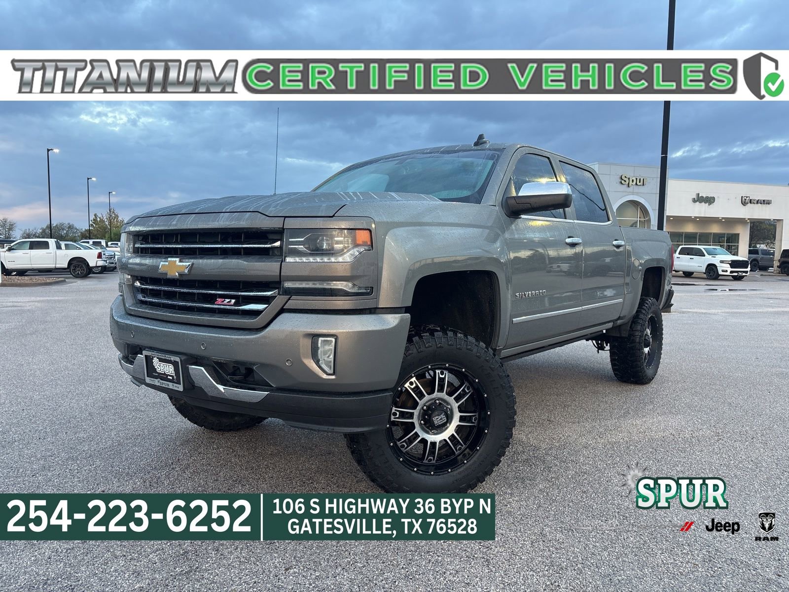 2017 Chevrolet Silverado 1500 LTZ Z71
