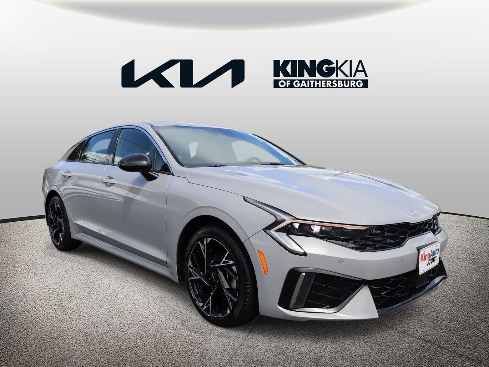 Certified 2025 Kia K5 GT-Line
