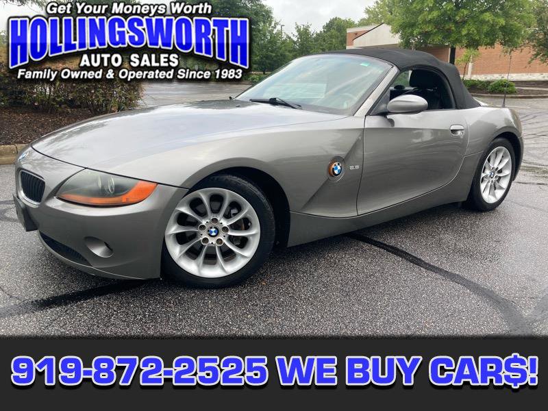 Used 2003 BMW Z4 2.5i