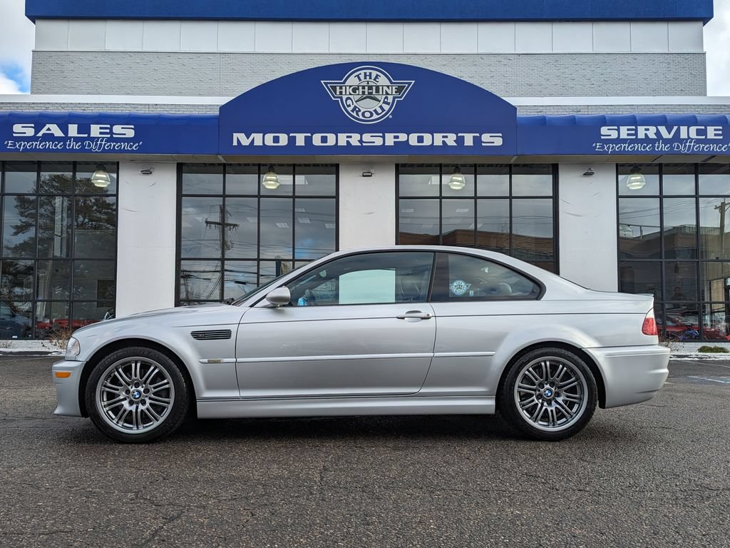 Used 2002 BMW M3 Coupe