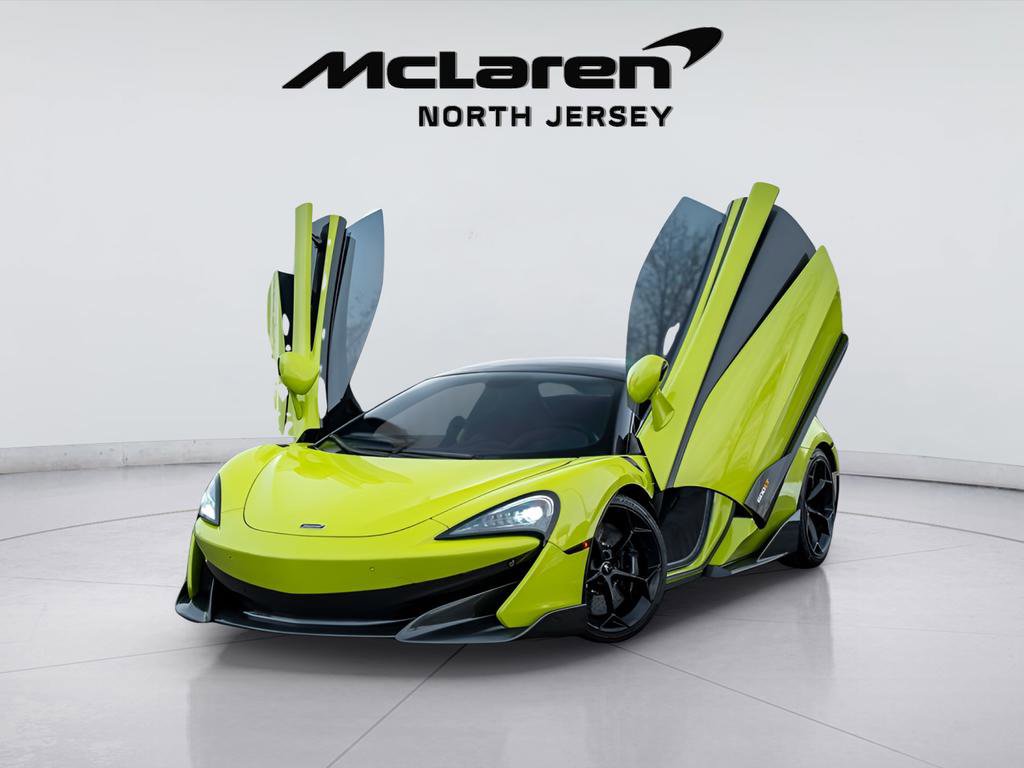 Used 2020 McLaren 600LT Spider 2
