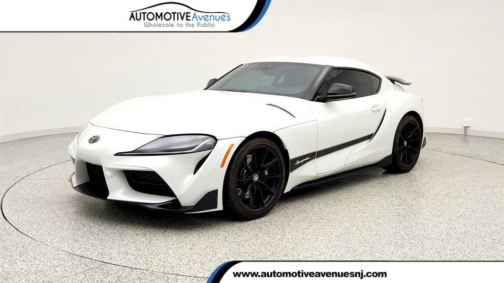 Used 2024 Toyota Supra