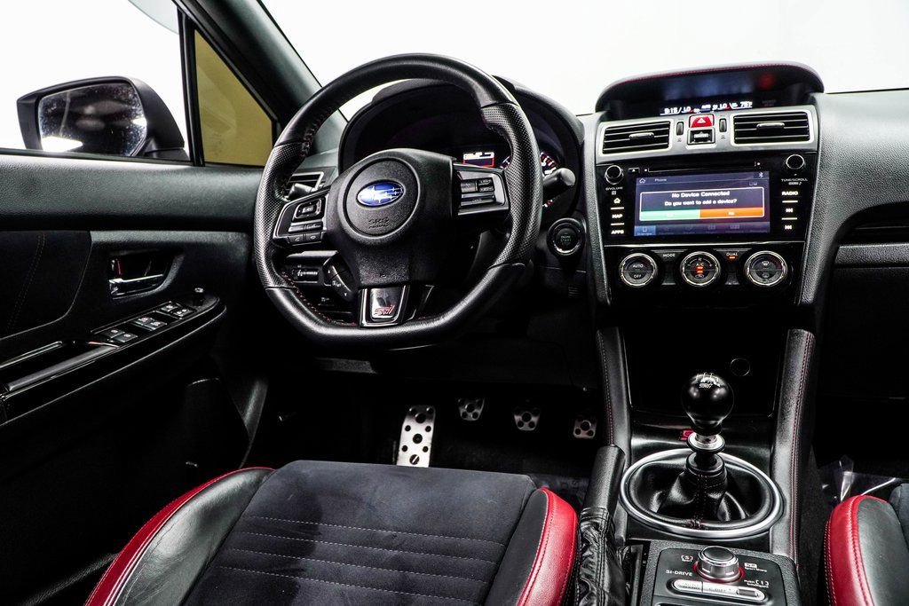 2020 Subaru WRX STI Limited