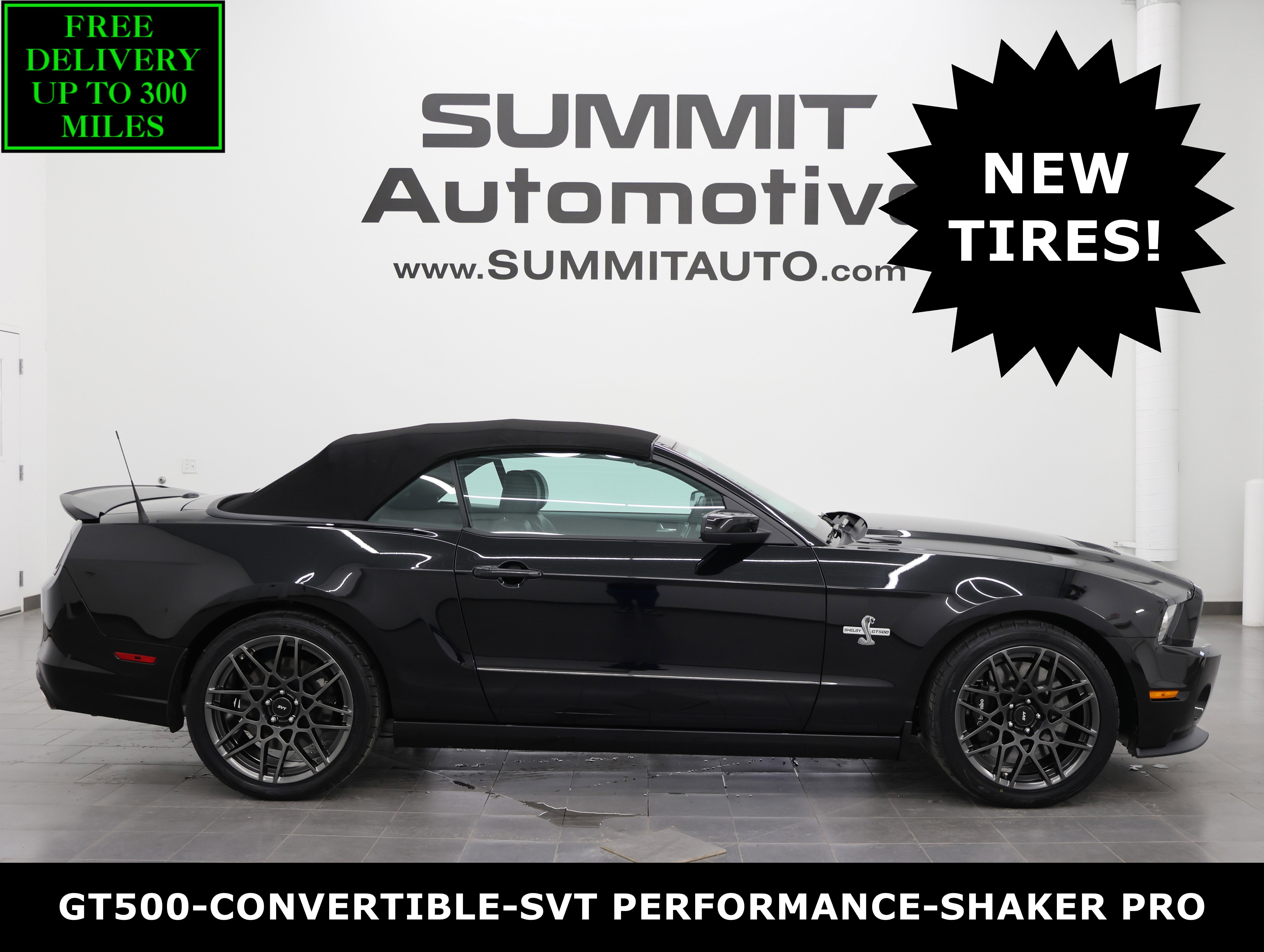 Used 2013 Ford Mustang Shelby GT500