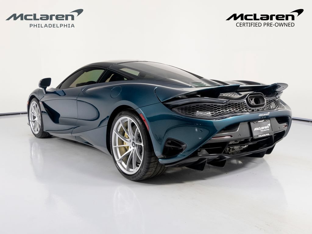 Used 2025 McLaren 750S 3