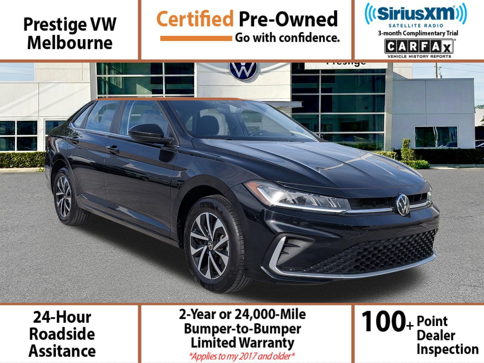 Certified 2025 Volkswagen Jetta S