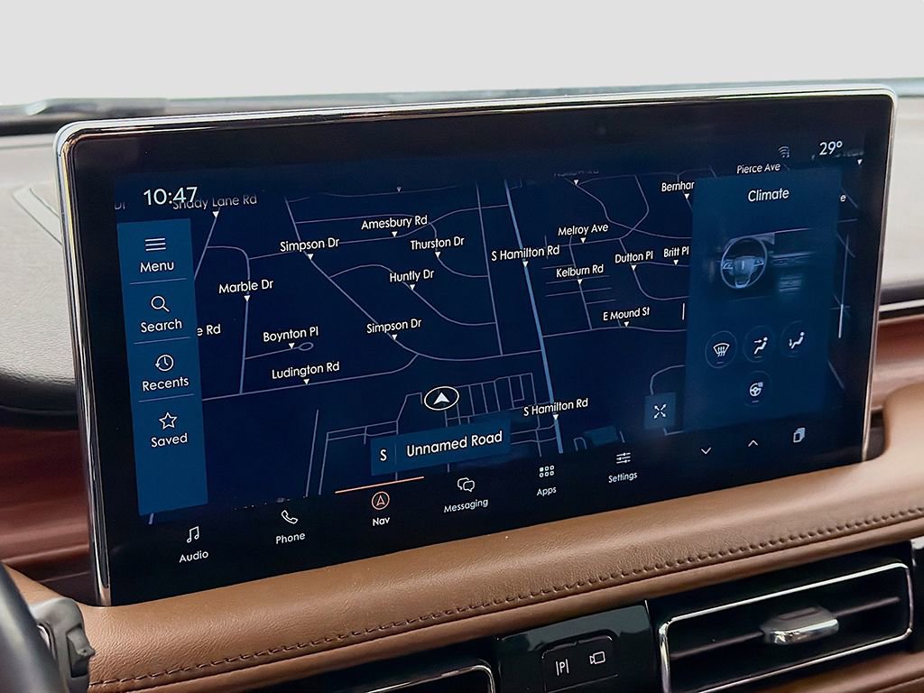 2022 Lincoln Nautilus Reserve