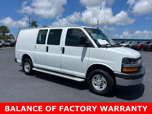 Certified 2024 Chevrolet Express 2500 w/ Driver Convenience Package