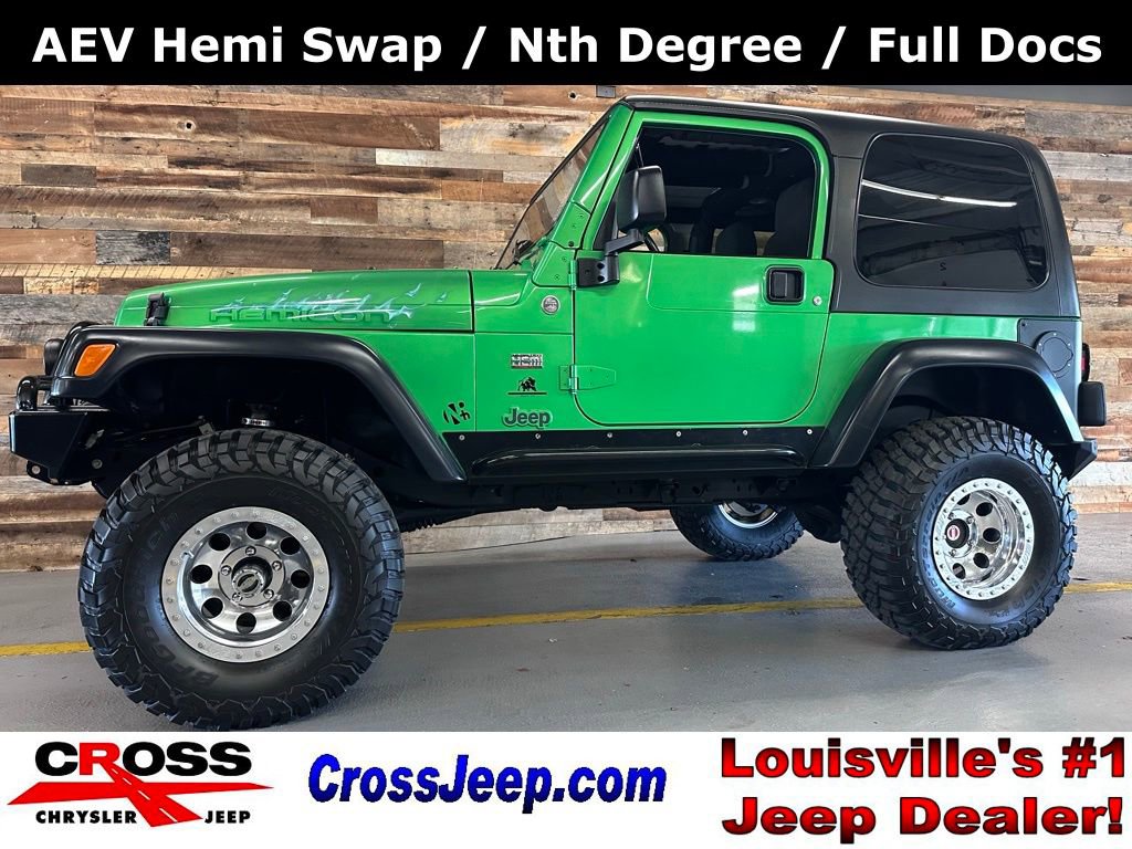 Used 2005 Jeep Wrangler Rubicon