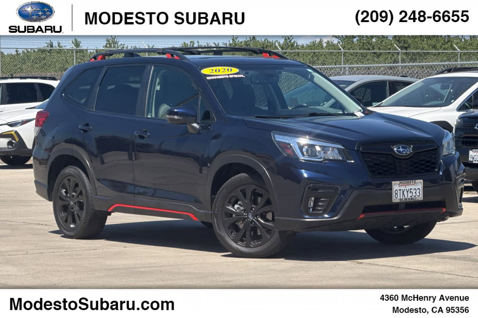 Used 2020 Subaru Forester Sport