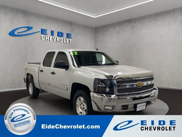 Used 2012 Chevrolet Silverado 1500 LT w/ Max Trailering Pack
