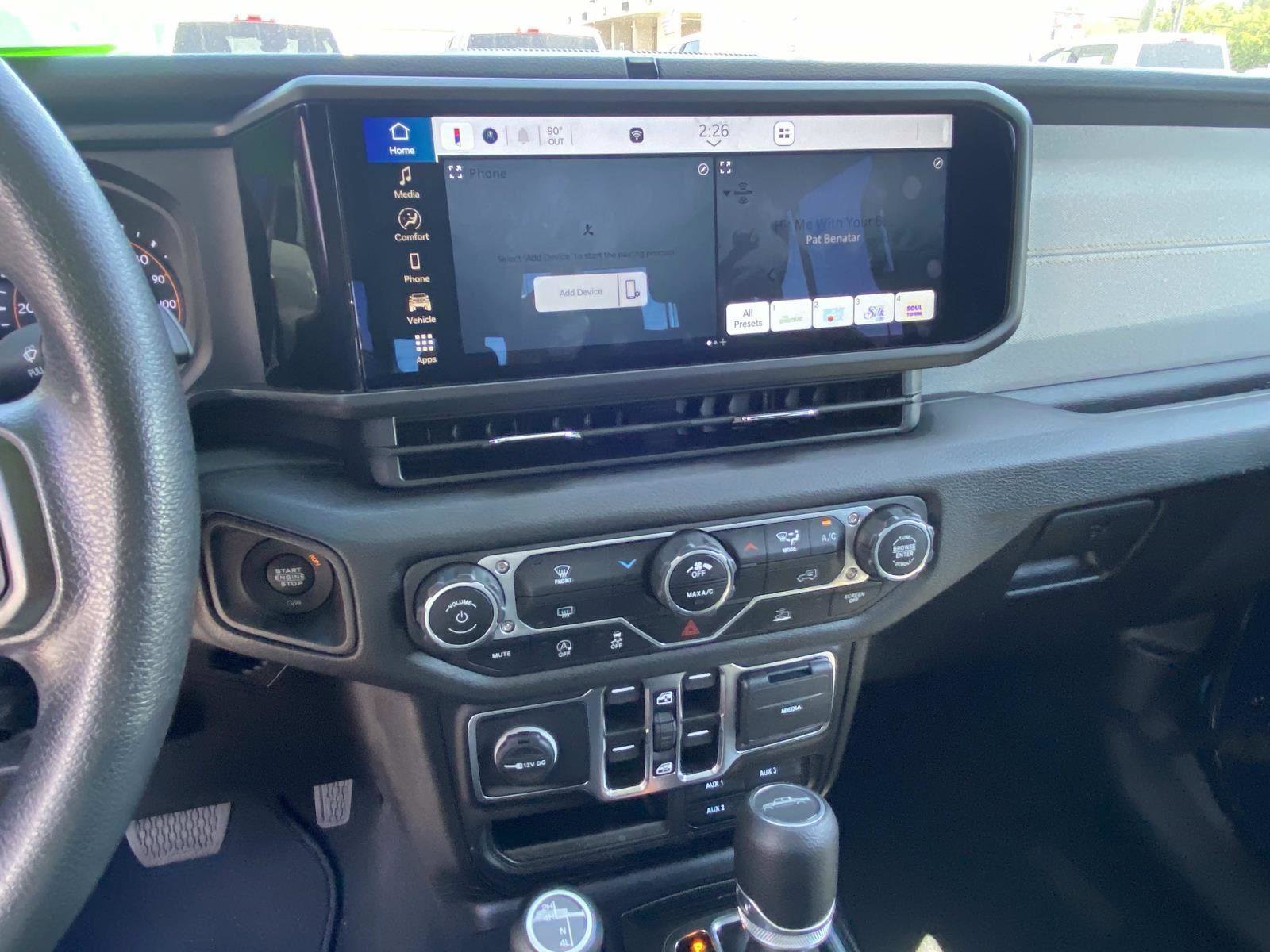 2025 Jeep Gladiator Sport