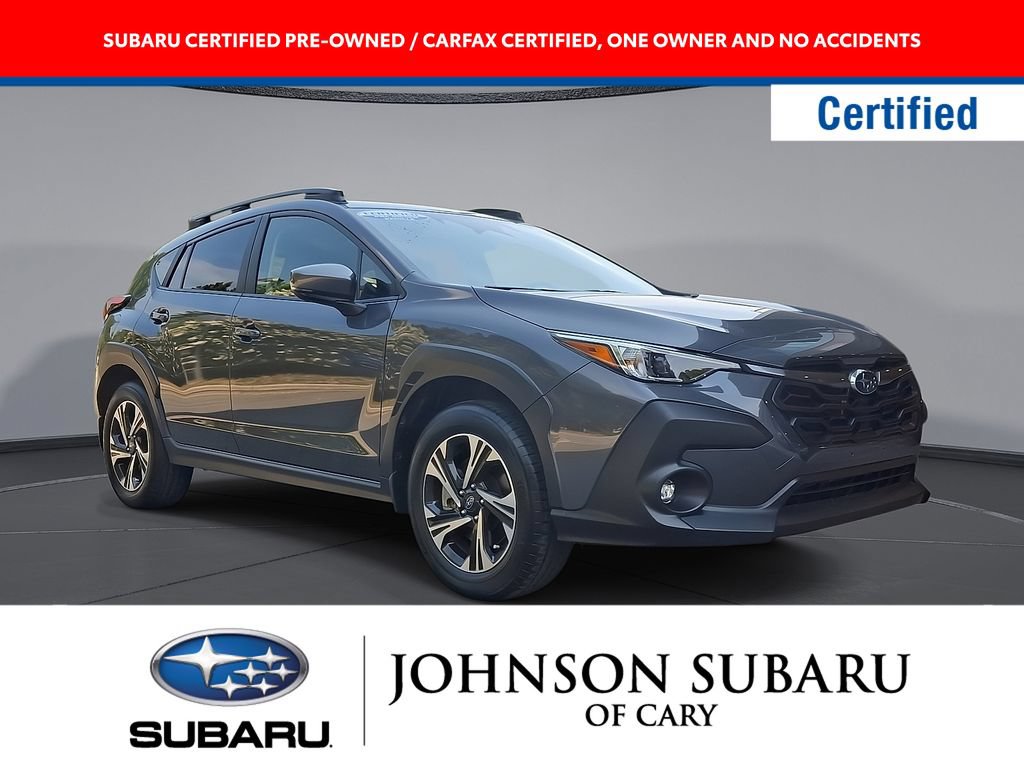 Certified 2024 Subaru Crosstrek 2.0i Premium
