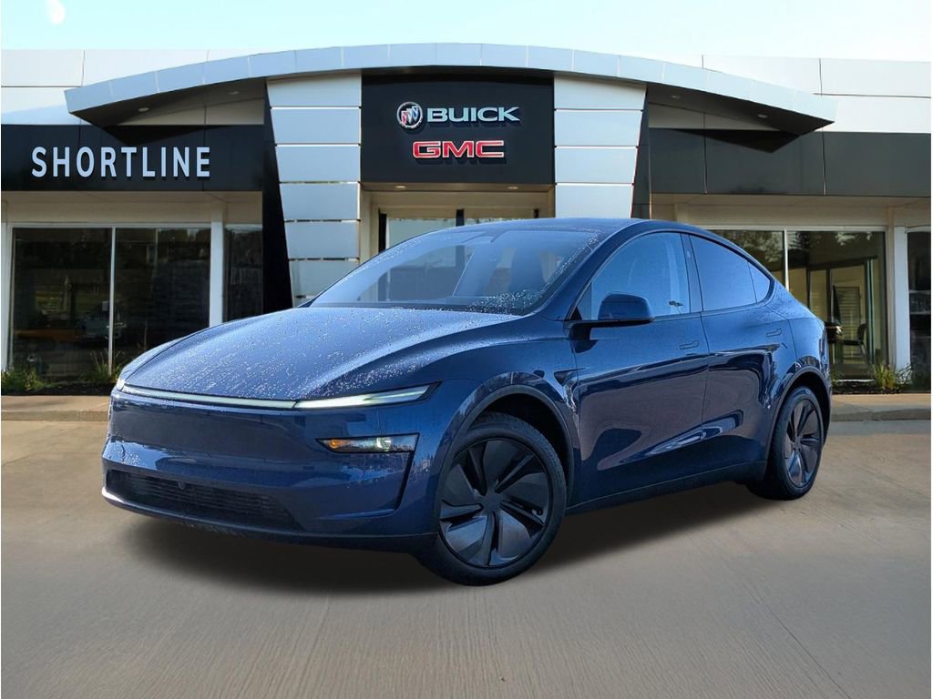 2026 Tesla Model Y Long Range