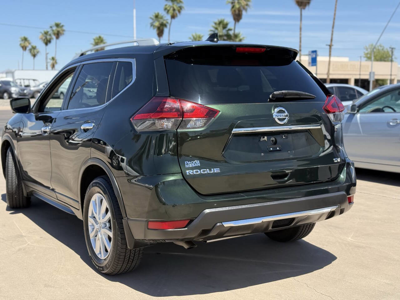 2018 Nissan Rogue SV