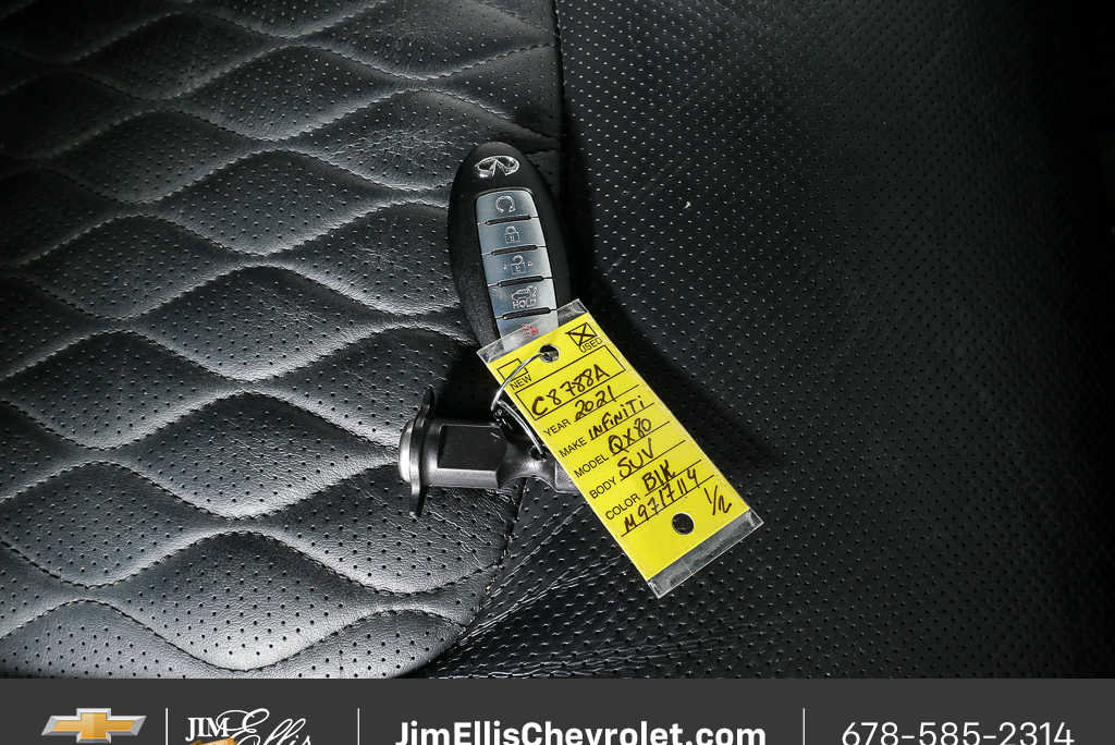 2021 INFINITI Qx80 Sensory