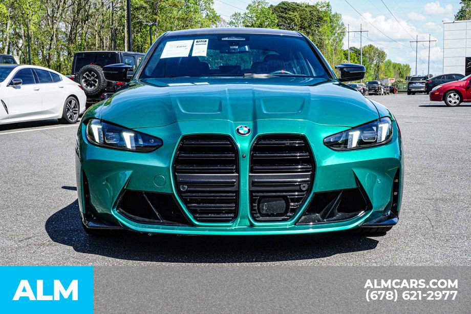 2025 BMW M3 Competition